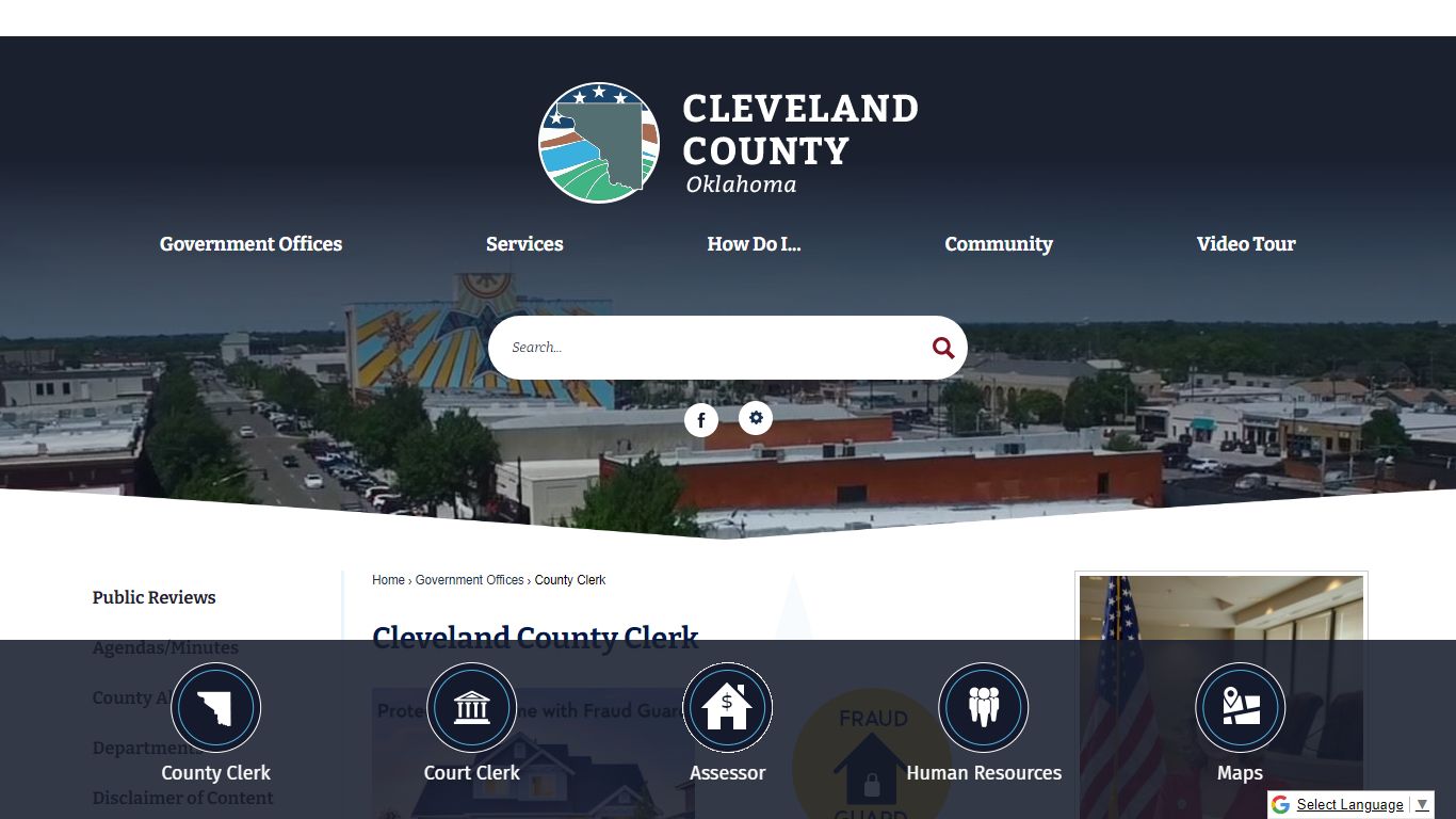 Cleveland County Clerk | Cleveland County, OK - Official Website